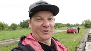 Микроджиг на притоке Дуная в Будапеште и встреча с местным фидеристом