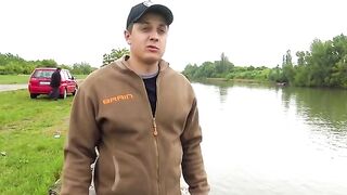 Микроджиг на притоке Дуная в Будапеште и встреча с местным фидеристом