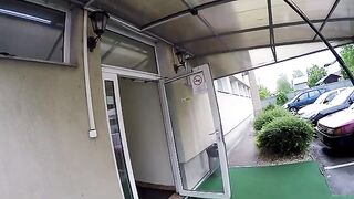 Микроджиг на притоке Дуная в Будапеште и встреча с местным фидеристом