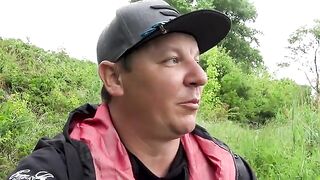 Микроджиг на притоке Дуная в Будапеште и встреча с местным фидеристом