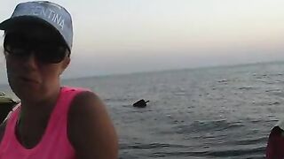 Вечерняя рыбалка в Мюссере с горбылем и скорпеной