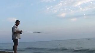 Вечерняя рыбалка в Мюссере с горбылем и скорпеной