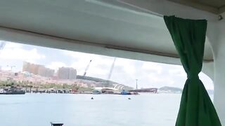 Морская прогулка и ручная ловля у острова Биньба в Камрани