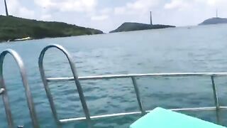 Морская прогулка и ручная ловля у острова Биньба в Камрани