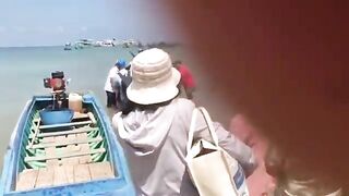 Морская прогулка и ручная ловля у острова Биньба в Камрани