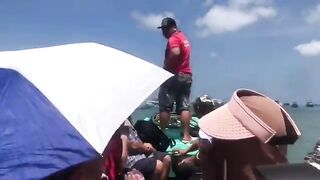 Морская прогулка и ручная ловля у острова Биньба в Камрани