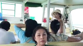 Морская прогулка и ручная ловля у острова Биньба в Камрани