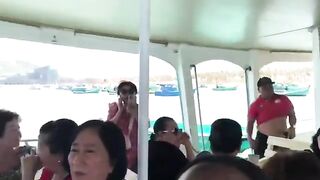 Морская прогулка и ручная ловля у острова Биньба в Камрани