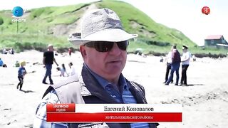 Невельск: День рыбака 2018 года и отдельная поездка на море