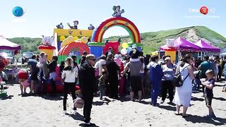 Невельск: День рыбака 2018 года и отдельная поездка на море