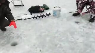 Корсаков, Сахалин: корюшка на льду и подготовка зимнего дня