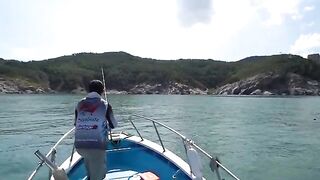 Полдня на лодке за пелагической скумбрией в прибрежных водах Вэйхая