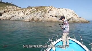 Полдня на лодке за пелагической скумбрией в прибрежных водах Вэйхая