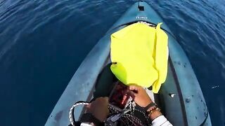 Донная ловля с каяка у Кызкалеси: красные рыбы на каждом спуске