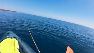 Донная ловля с каяка у Кызкалеси: красные рыбы на каждом спуске