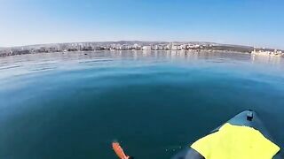 Донная ловля с каяка у Кызкалеси: красные рыбы на каждом спуске