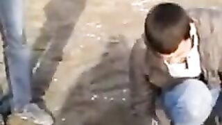 Коджаали, Турция: черноморский калкан и работа с пойманной рыбой