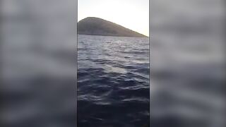 Сильная рыба на джиг у Калкана, которую вываживали с капитаном