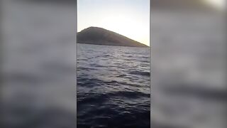 Сильная рыба на джиг у Калкана, которую вываживали с капитаном