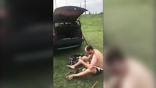 Поти, Грузия: прибрежная рыбалка и выход из Батуми