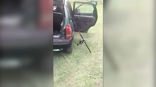Поти, Грузия: прибрежная рыбалка и выход из Батуми