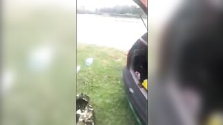 Поти, Грузия: прибрежная рыбалка и выход из Батуми