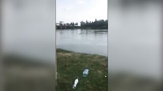 Поти, Грузия: прибрежная рыбалка и выход из Батуми