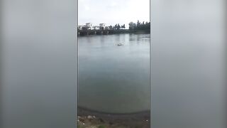 Поти, Грузия: прибрежная рыбалка и выход из Батуми