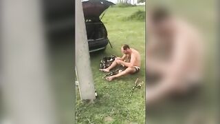 Поти, Грузия: прибрежная рыбалка и выход из Батуми