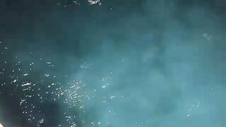 Ночная ловля с лодки на оснастку с пером у Виньхи