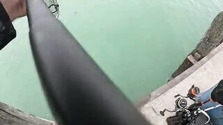 Балатон у Тихани, береговой поиск берша и мощная поклевка судака под конец