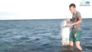 Шонхай, Ниньтхуан: прибрежные рыбаки и день с лодкой у Виньхи