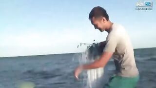 Шонхай, Ниньтхуан: прибрежные рыбаки и день с лодкой у Виньхи