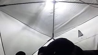 Ловля рипуса на глубине 4 метра в Приморске Казахстан