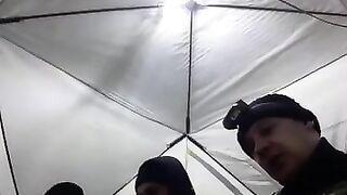 Ловля рипуса на глубине 4 метра в Приморске Казахстан