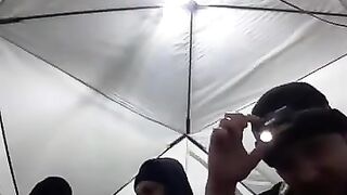 Ловля рипуса на глубине 4 метра в Приморске Казахстан