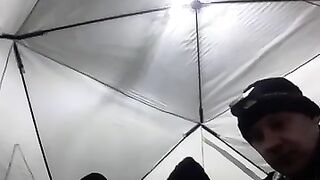 Ловля рипуса на глубине 4 метра в Приморске Казахстан