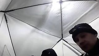 Ловля рипуса на глубине 4 метра в Приморске Казахстан