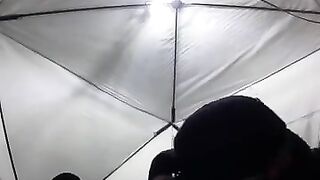 Ловля рипуса на глубине 4 метра в Приморске Казахстан