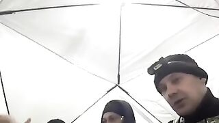 Ловля рипуса на глубине 4 метра в Приморске Казахстан