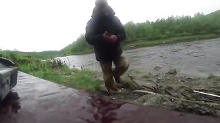 Кольский полуостров: семга на мушку и подготовка речного путешествия