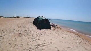 Бугазская коса, Анапа: дельфины у берега и отдельная рыбалка