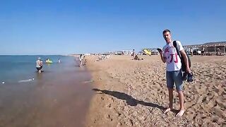 Бугазская коса, Анапа: дельфины у берега и отдельная рыбалка