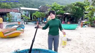Кулао-Чам, Вьетнам: островная кухня и рыбалка из Дананга