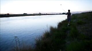 Личный рекорд по радужной форели в Новой Зеландии