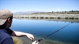 Личный рекорд по радужной форели в Новой Зеландии