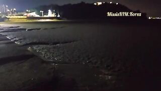Ёнджондо: летние вечера у Желтого моря с червем и закатом