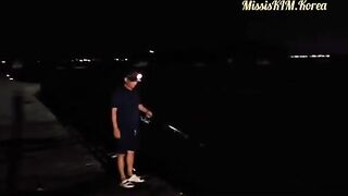 Ёнджондо: летние вечера у Желтого моря с червем и закатом