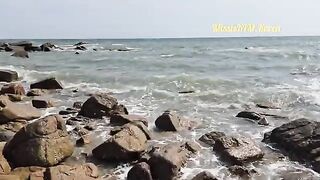Ёнджондо: летние вечера у Желтого моря с червем и закатом