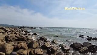 Ёнджондо: летние вечера у Желтого моря с червем и закатом